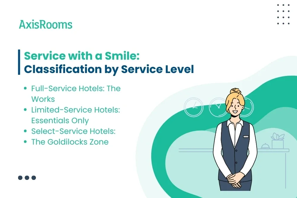 Service with a Smile: Classification by Service Level