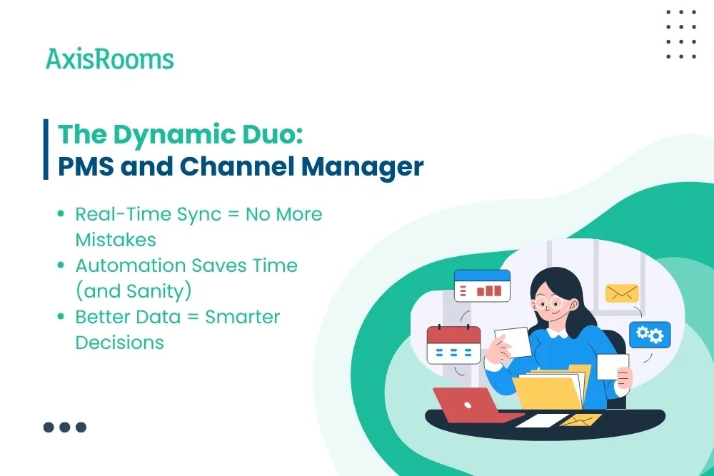 The Dynamic Duo: PMS and Channel Manager