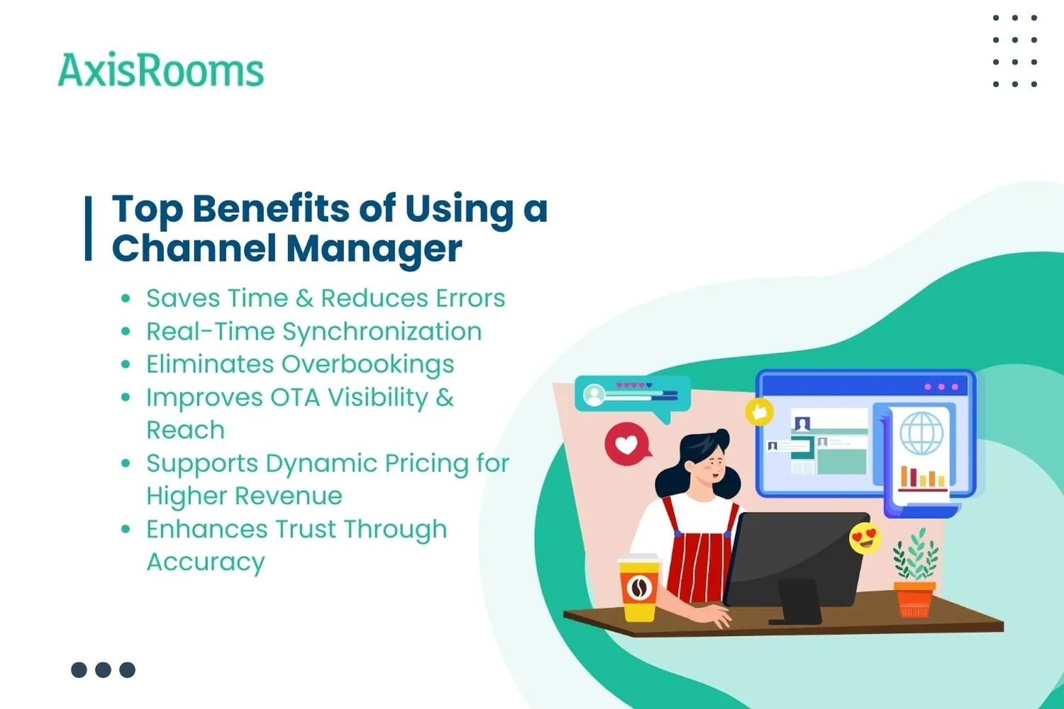 Top Benefits of Using a Channel Manager
