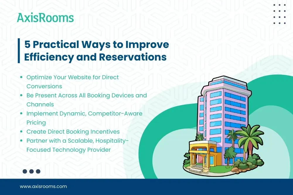5 Practical Ways to Improve Efficiency and Reservations