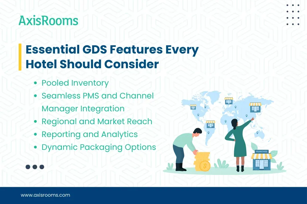 Essential GDS Features Every Hotel Should Consider