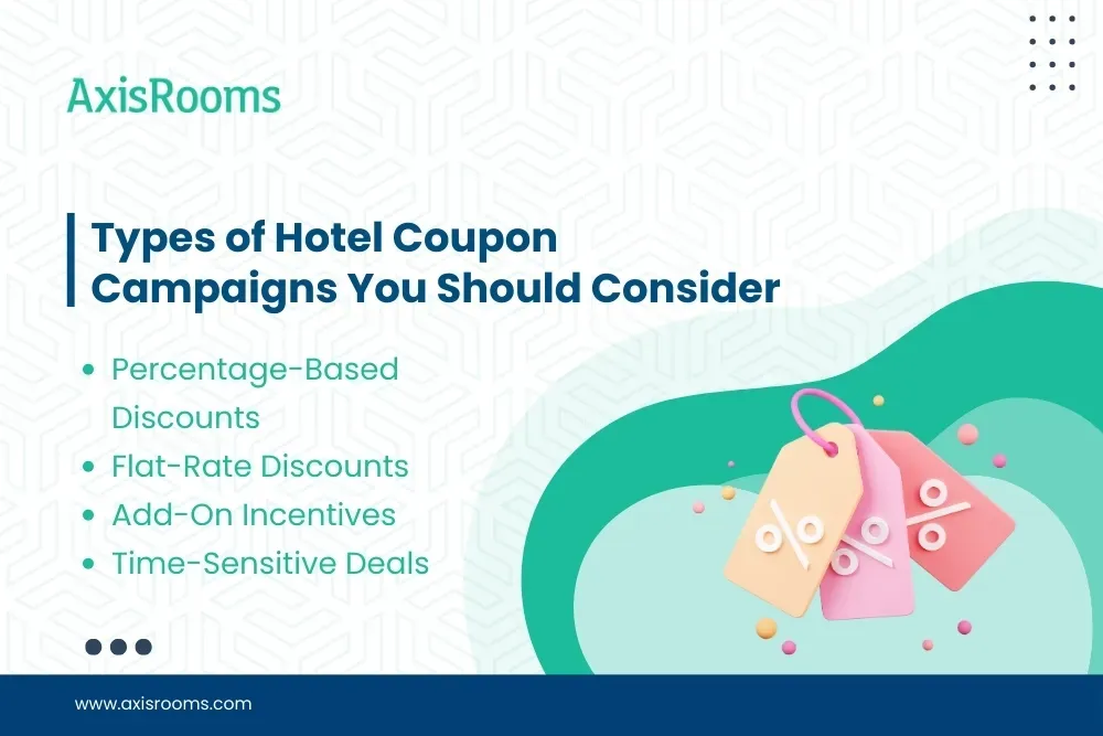 Types of Hotel Coupon Campaigns You Should Consider