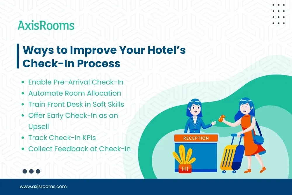 Ways to Improve Your Hotel’s Check-In Process
