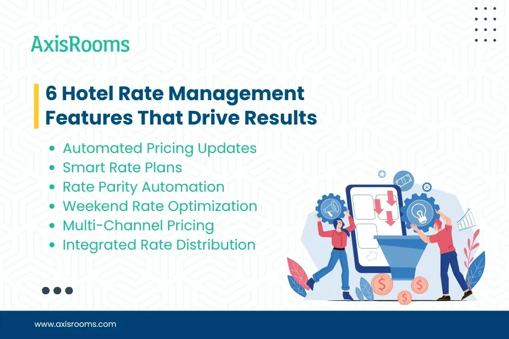 6 Hotel Rate Management Features That Drive Results