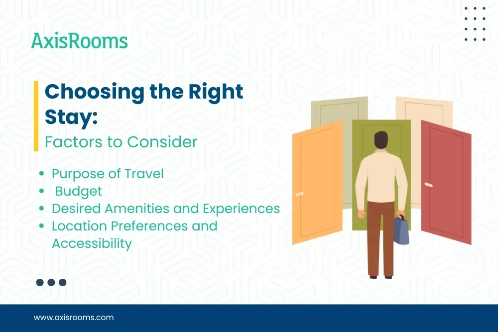 Choosing the Right Stay: Factors to Consider