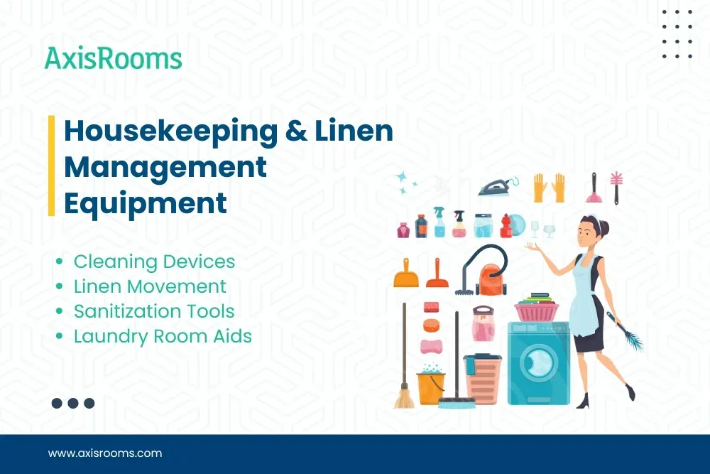 Housekeeping & Linen Management Equipment