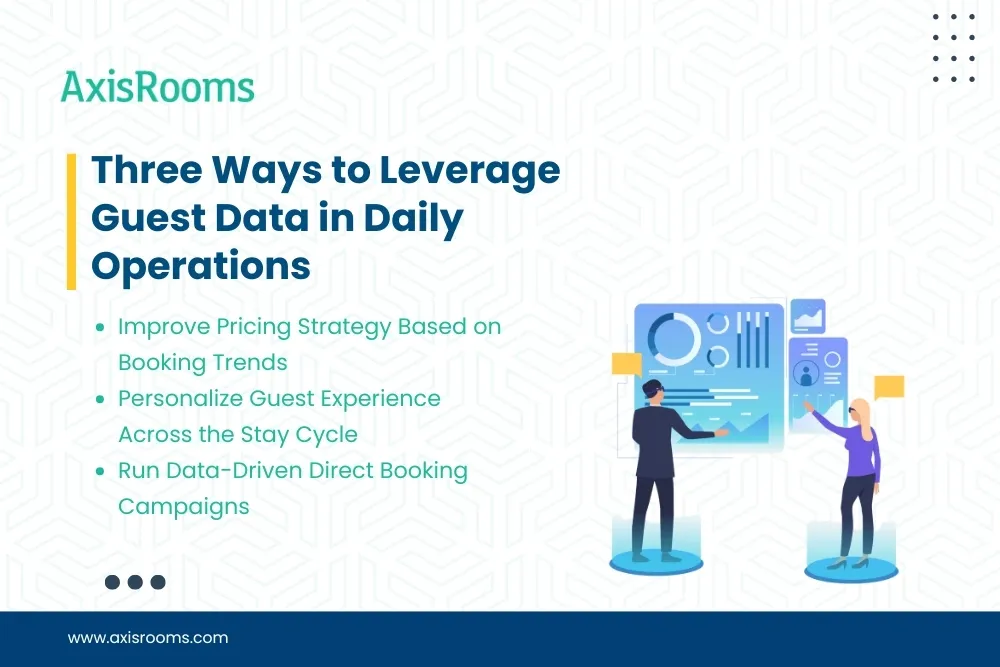 Three Ways to Leverage Guest Data in Daily Operations