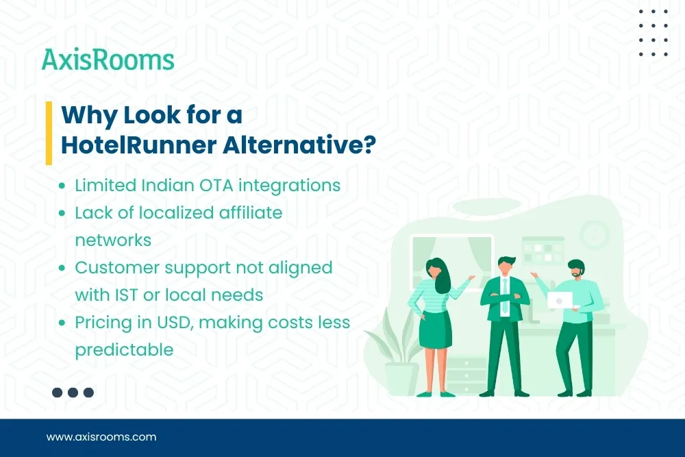 Why Look for a HotelRunner Alternative?