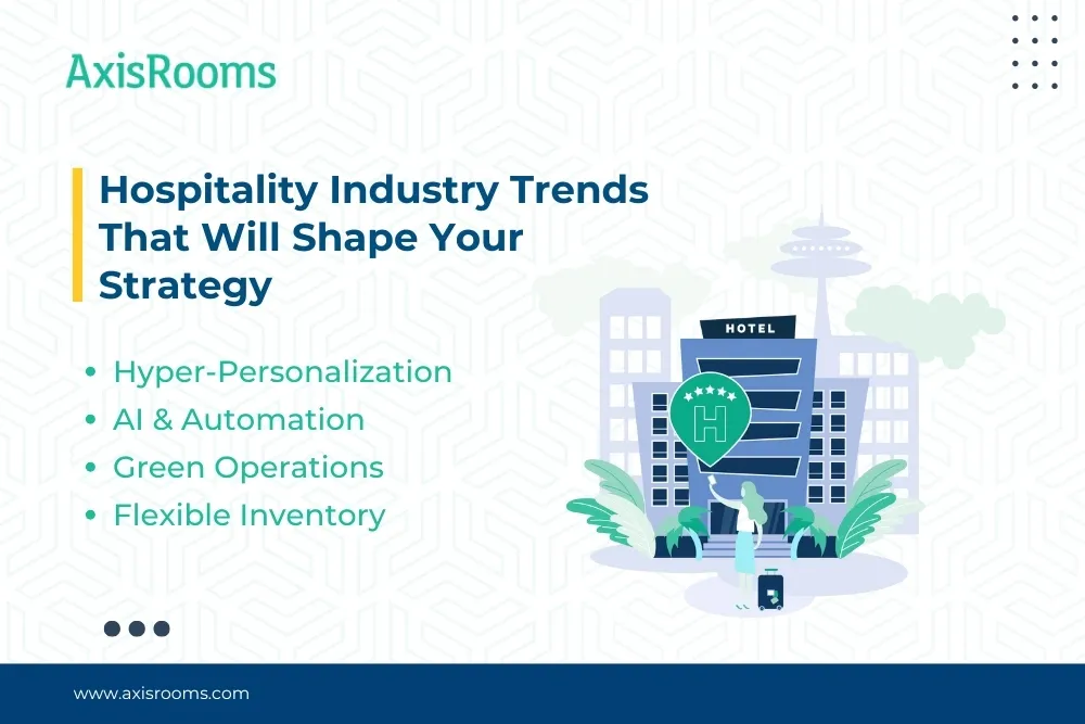 Hospitality Industry Trends That Will Shape Your Strategy