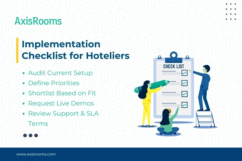Implementation Checklist for Hoteliers
