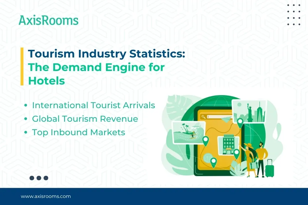 Tourism Industry Statistics: The Demand Engine for Hotels