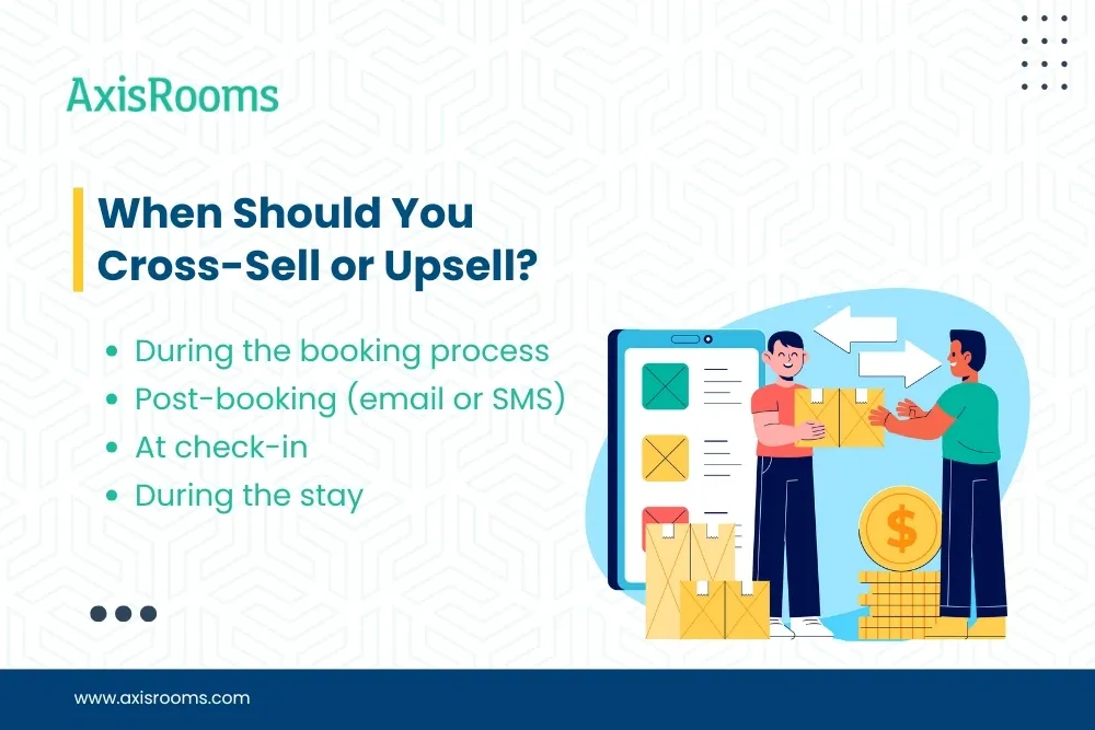 When Should You Cross-Sell or Upsell?