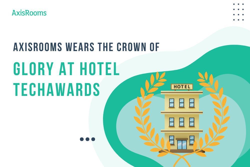 AxisRooms Bags Gold At The 2018 HotelTechAwards