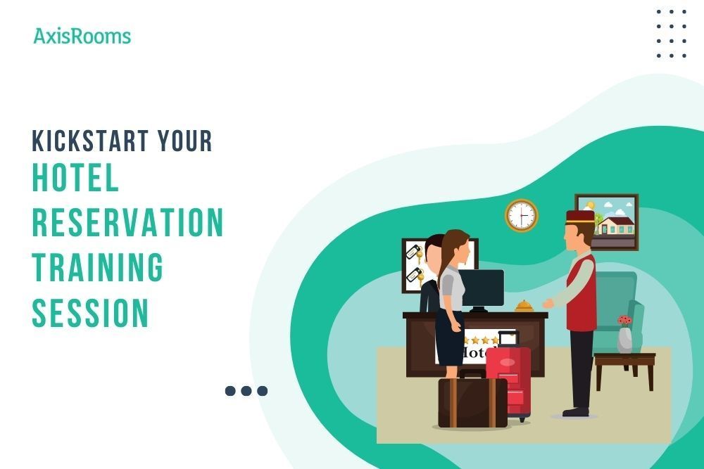 Trainer's tips for hotel reservation sales success