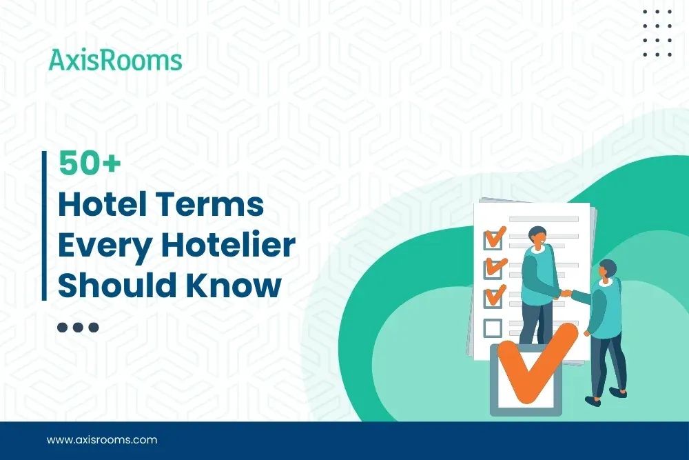 50+ Hotel Terms Every Hotelier Should Know
