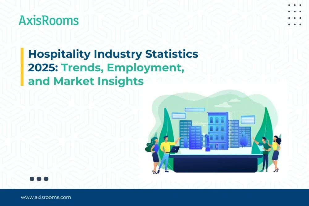 Hospitality Industry Statistics 2025: Trends, Employment, and Market Insights for Hoteliers
