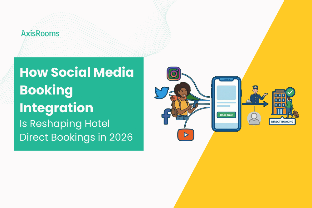 How Social Media Booking Integration Is Reshaping Hotel Direct Bookings in 2026
