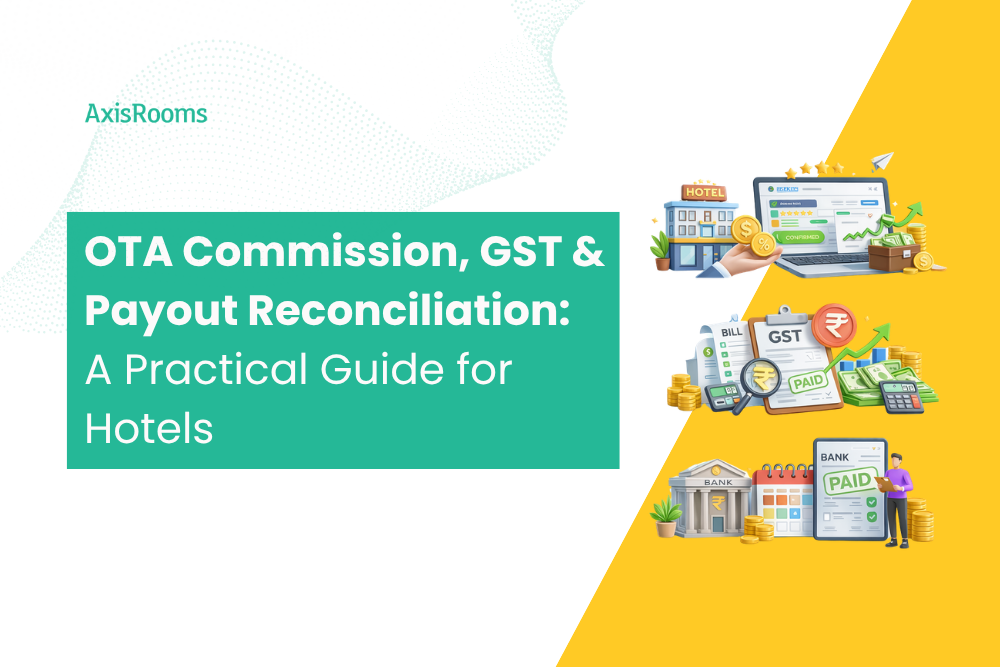 OTA Commission, GST & Payout Reconciliation in India 2026: A Practical Guide for Hotels