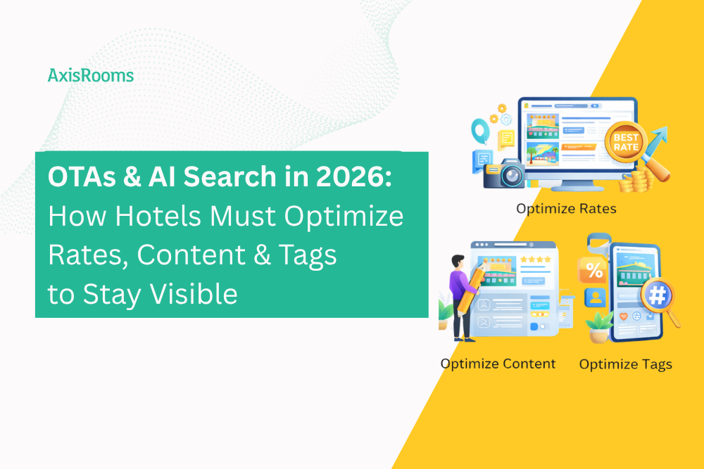 OTAs & AI Search in 2026: How Hotels Must Optimize Rates, Content & Tags to Stay Visible