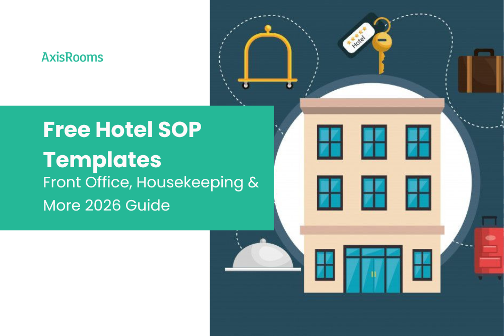 Free Hotel SOP Templates: Front Office, Housekeeping & More 2026 Guide