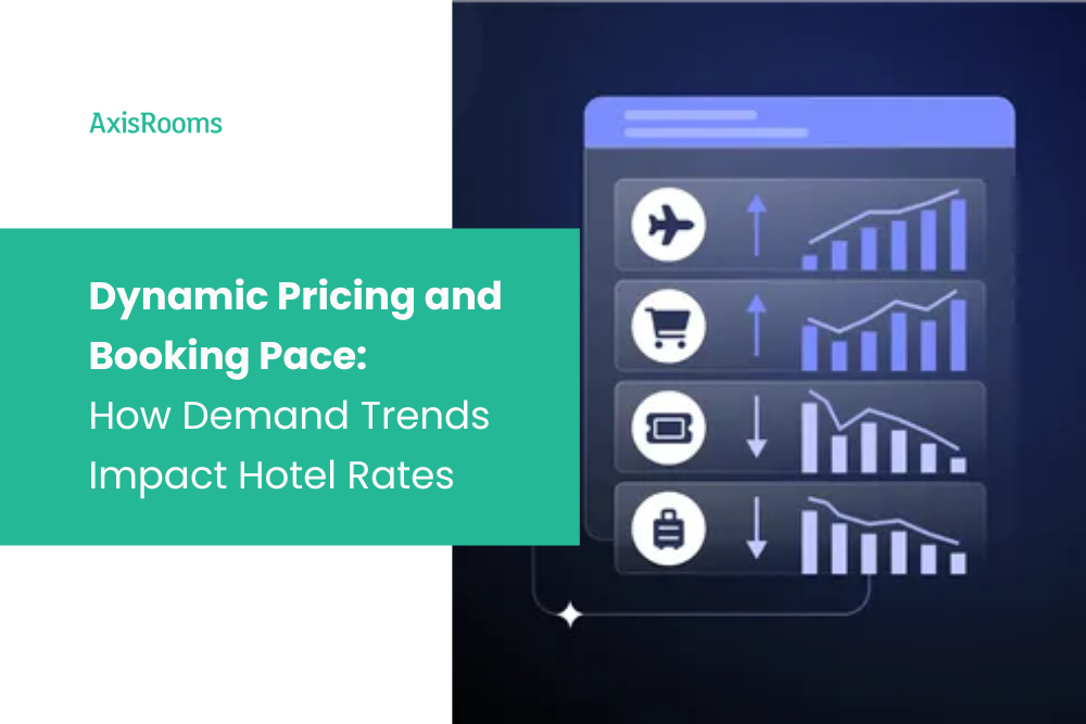 Dynamic Pricing and Booking Pace: How Demand Trends Impact Hotel Rates