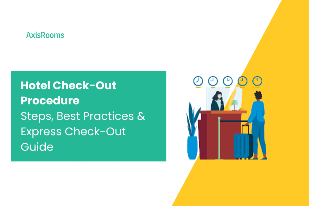 Hotel Check-Out Procedure in 2026: Steps, Best Practices & Express Check-Out Guide