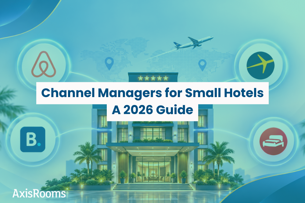 Channel Managers for Small Hotels: A 2026 Guide