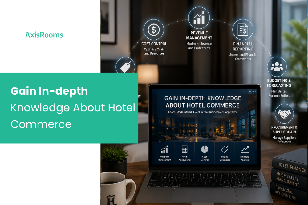 Gain In-depth Knowledge About Hotel Commerce