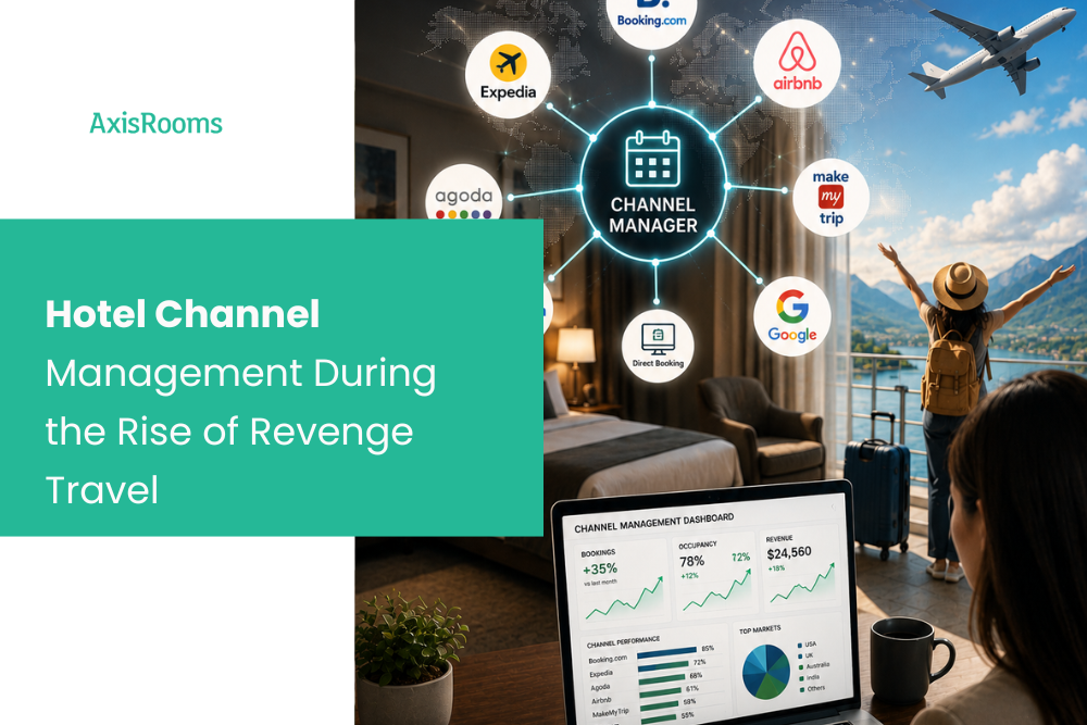 Hotel Channel Management During the Rise of Revenge Travel