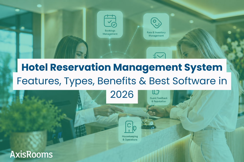 Hotel Reservation Management System: Features, Types, Benefits & Best Software in 2026