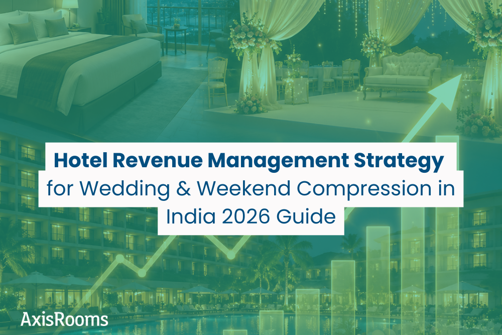 Hotel Revenue Management Strategy for Wedding & Weekend Compression in India 2026 Guide