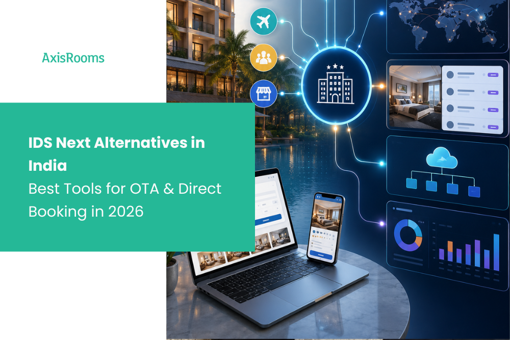 IDS Next Alternatives in India: Best Tools for OTA & Direct Booking in 2026