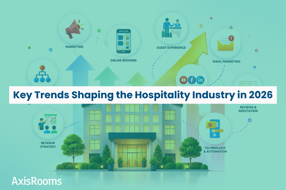Key Trends Shaping the Hospitality Industry in 2026