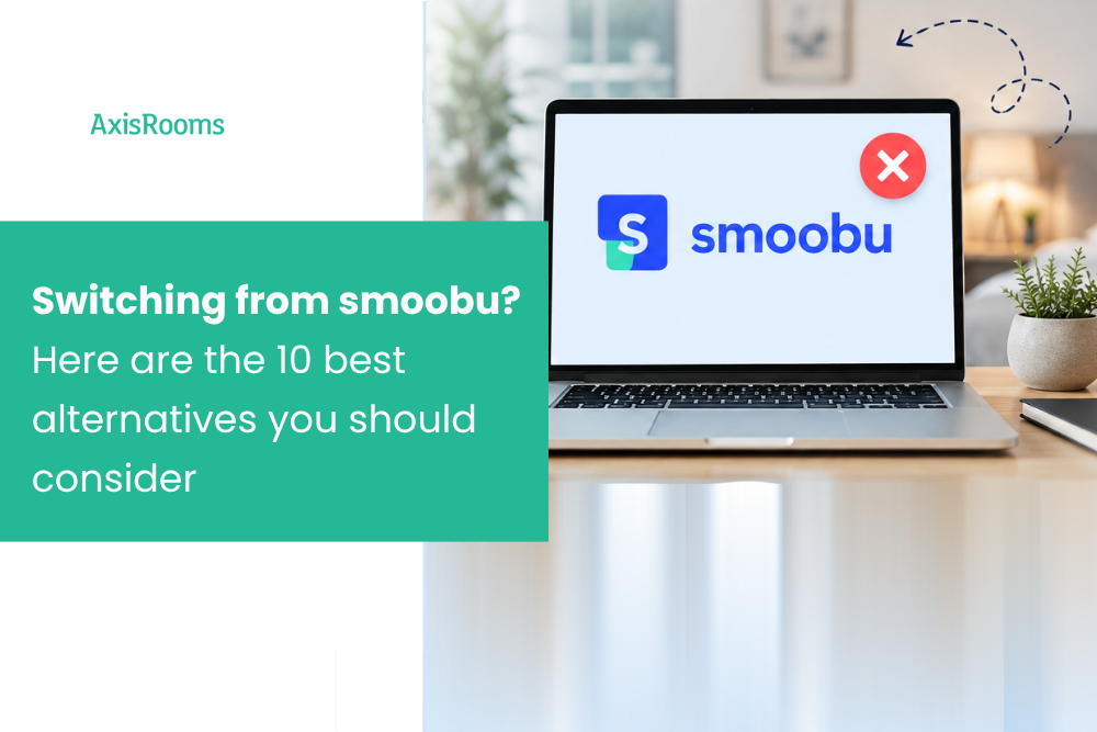 Switching from smoobu? Here are the 10 best alternatives you should consider