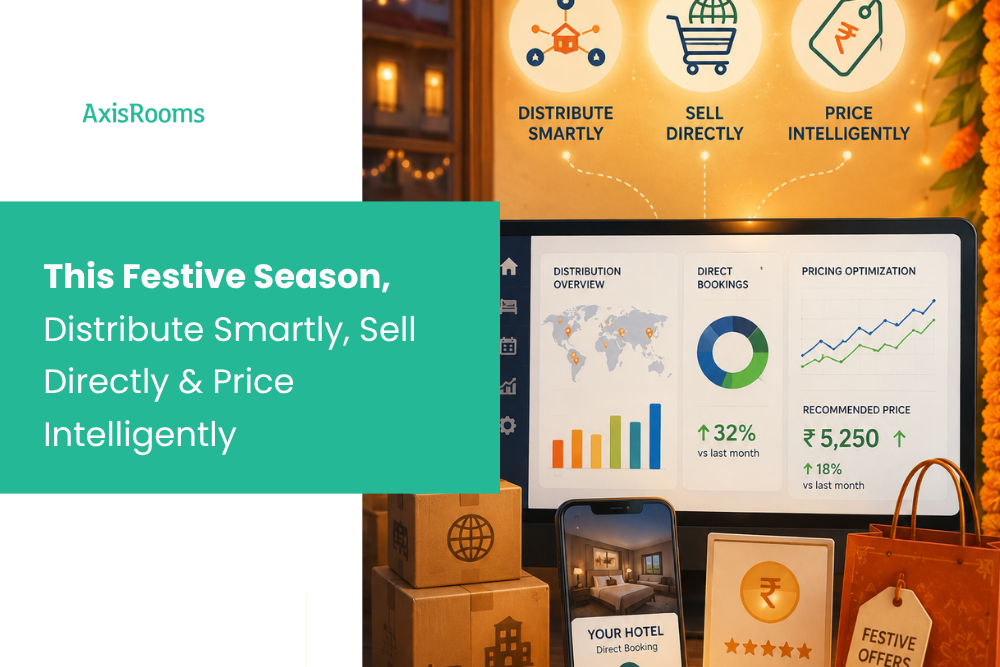 This Festive Season, Distribute Smartly, Sell Directly & Price Intelligently