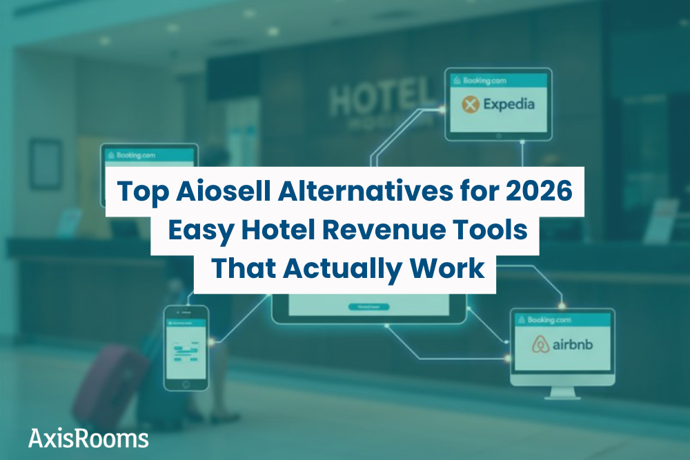 Top Aiosell Alternatives for 2026: Easy Hotel Revenue Tools That Actually Work