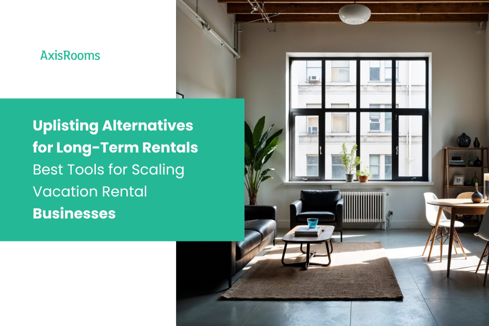 Uplisting Alternatives for Long-Term Rentals: Best Tools for Scaling Vacation Rental Businesses