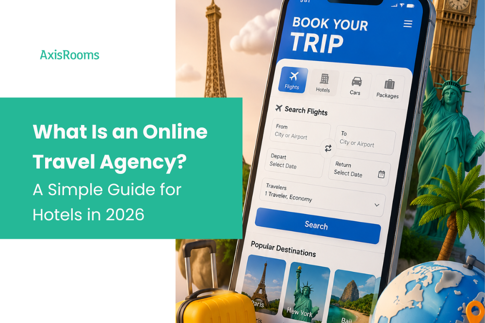 What Is an Online Travel Agency? A Simple Guide for Hotels in 2026
