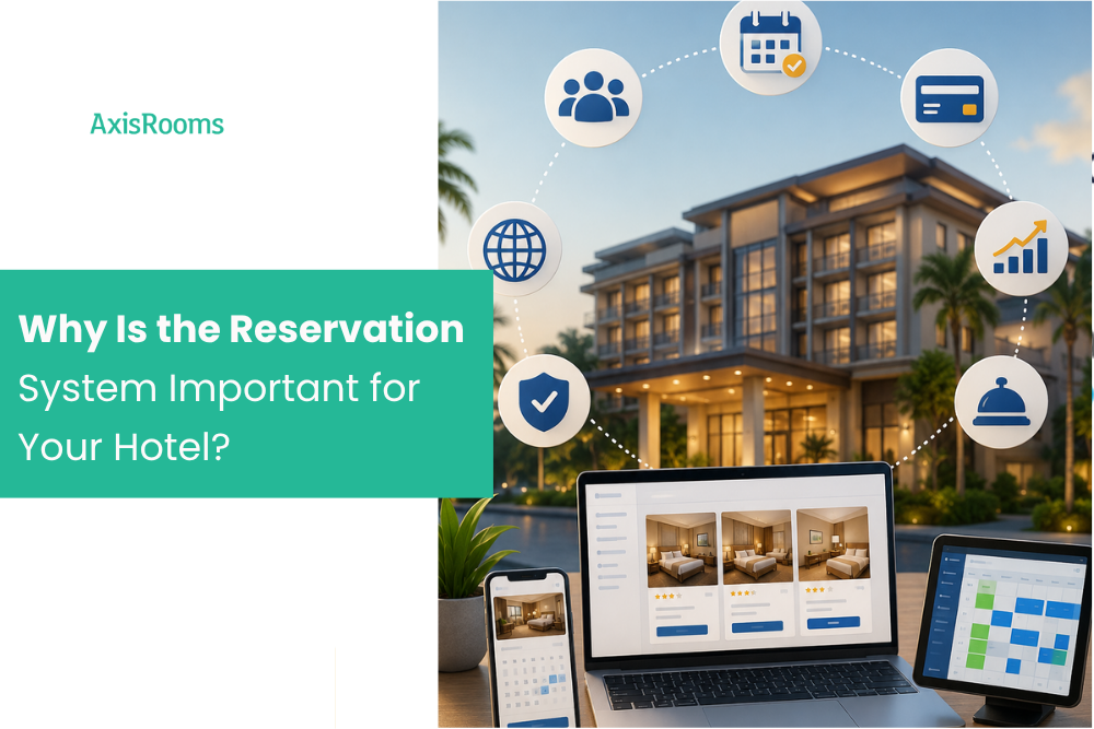 Why Is the Reservation System Important for Your Hotel?