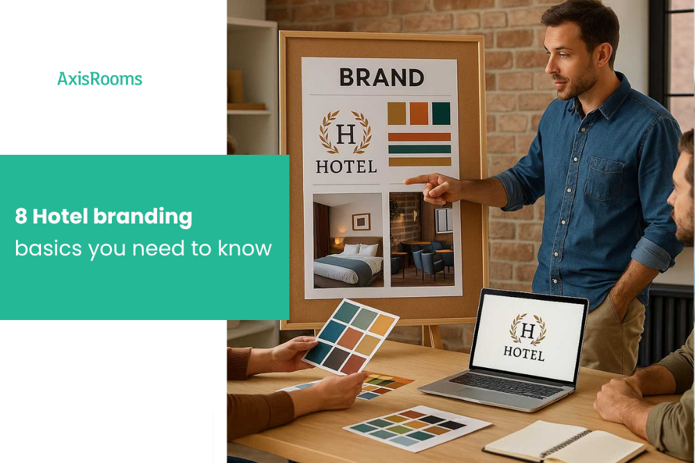 8 Hotel branding basics you need to know