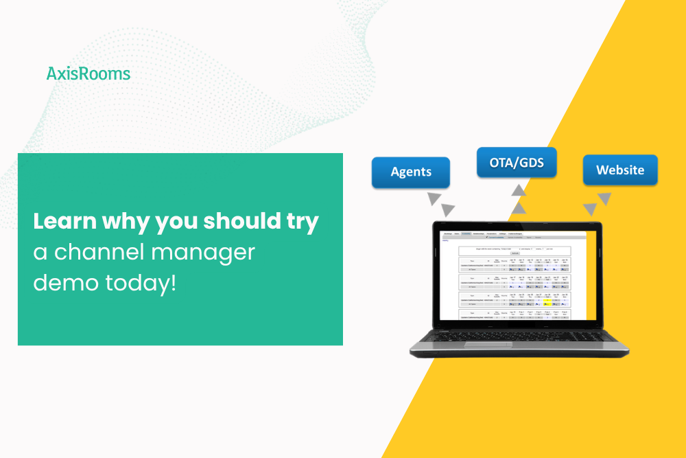 Learn why you should try a channel manager demo today!