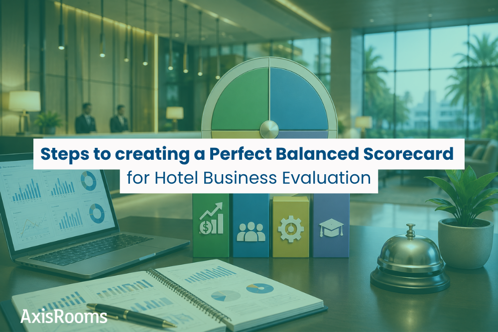 Steps to creating a Perfect Balanced Scorecard for Hotel Business Evaluation
