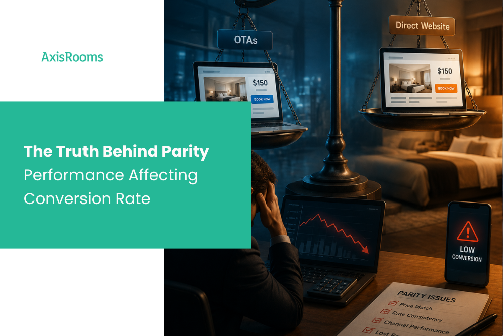The Truth Behind Parity Performance Affecting Conversion Rate