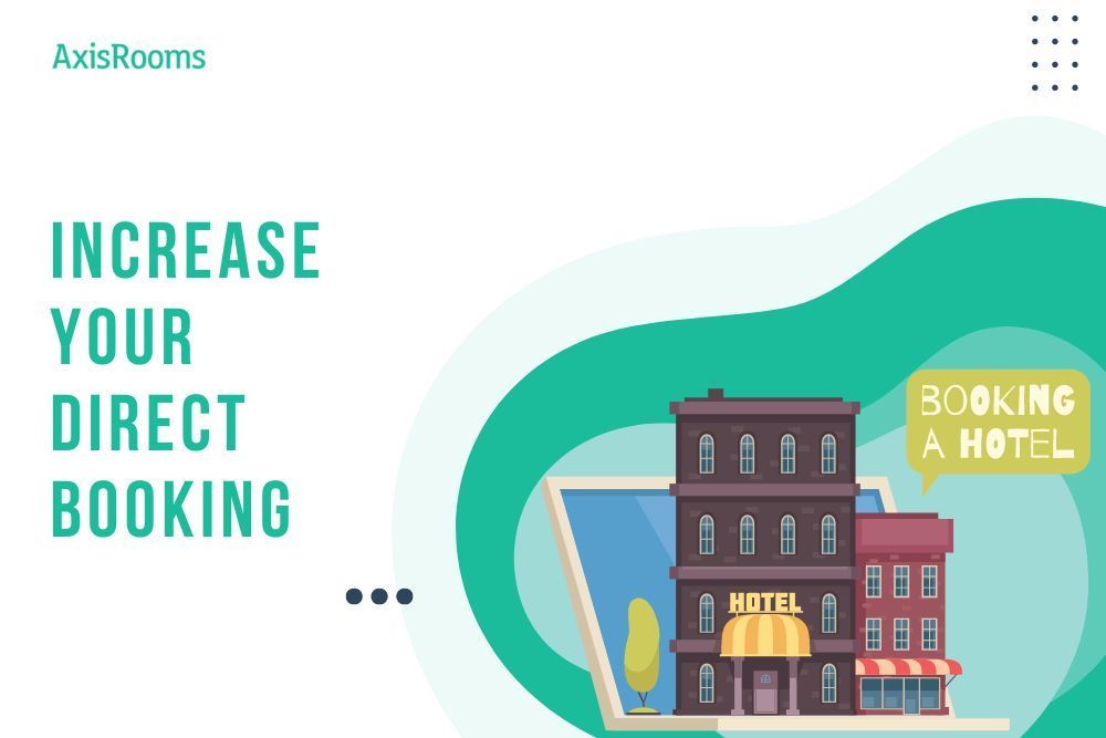 7 ways to get more direct bookings & increase your REVPAR