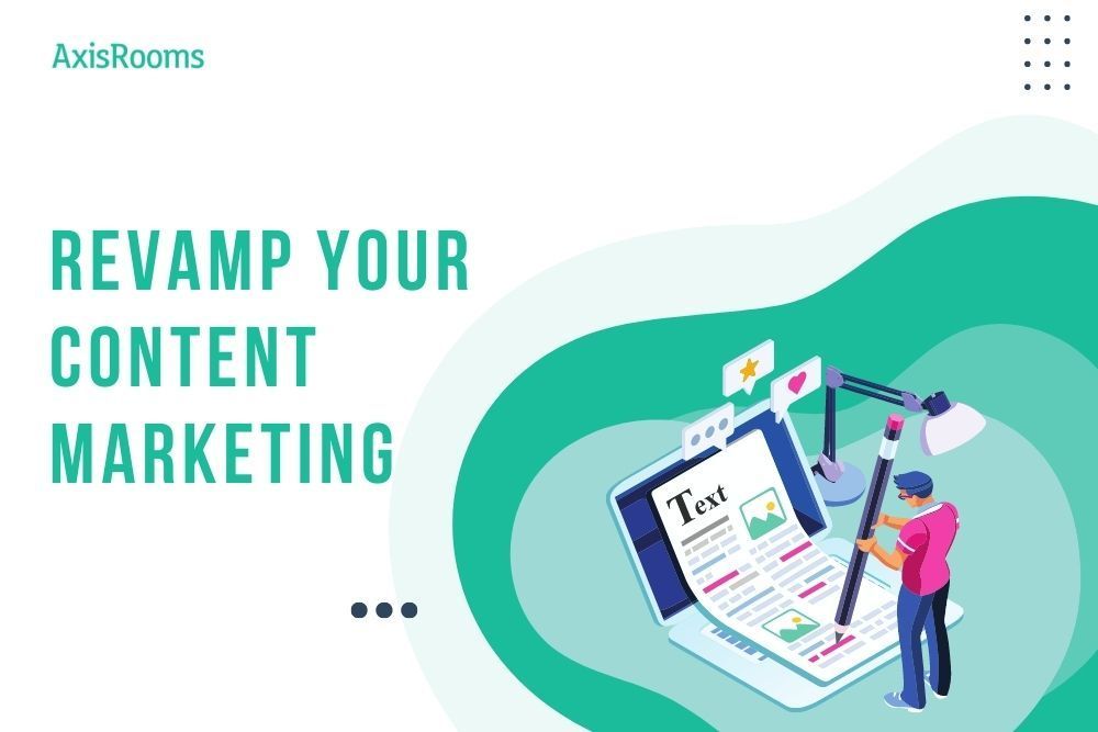 Hotel Online Marketing Strategy With Content Ideas