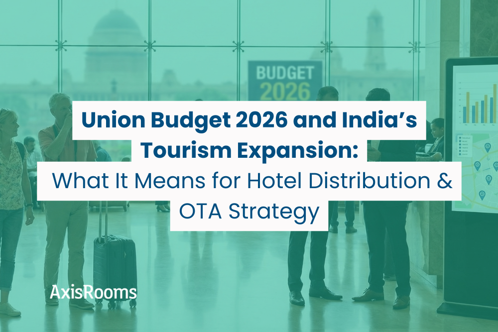 Union Budget 2026 and India’s Tourism Expansion: What It Means for Hotel Distribution & OTA Strategy