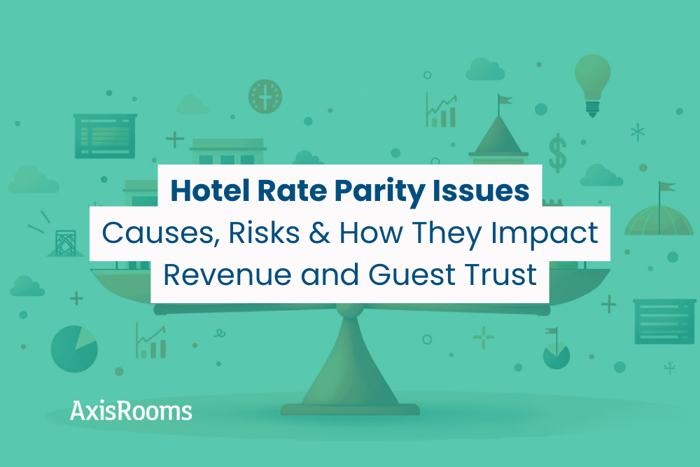 Hotel Rate Parity Issues: Causes, Risks & How They Impact Revenue and Guest Trust