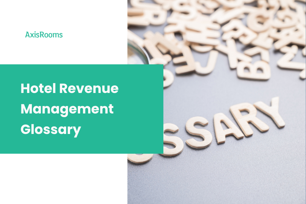 Hotel Revenue Management Glossary