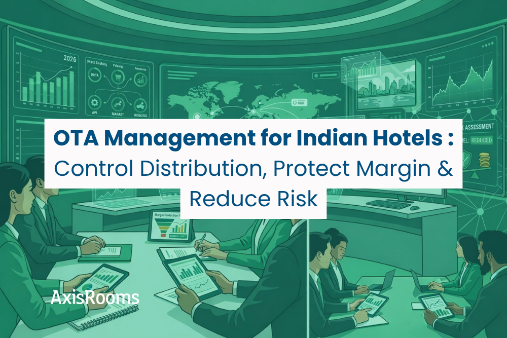 OTA Management for Indian Hotels 2026 Guide: Control Distribution, Protect Margin & Reduce Risk