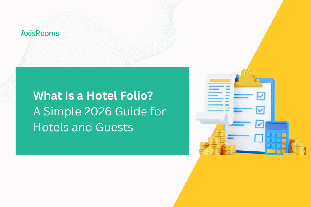 What Is a Hotel Folio? A Simple 2026 Guide for Hotels and Guests